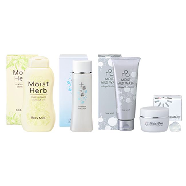 [Hometown Tax] C109 Moisturizing Collagen Cosmetics Set