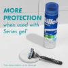 Gillette Mach3 Mens Razor Blade Refills, 15 Count, Designed for Sensitive Skin
