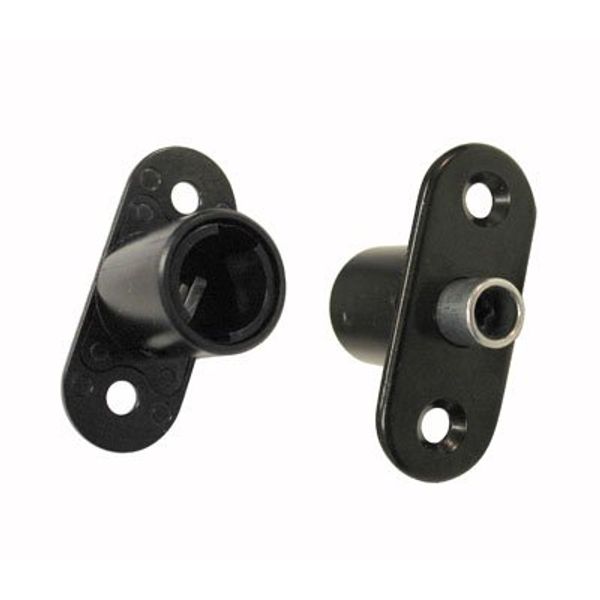 CompX Timberline Push Lock Cylinder Body f/Sliding Doors (4)