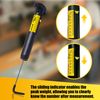 Manual Trigger Pull Scales, Mechanical Trigger Pull Gauge with Values ranging from 8 oz. to 8 lbs. for Shooting competitions and Trigger adjustments