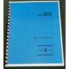 HP 3468A/B Service Manual: w/ 11"X17" Foldouts  & Protective Covers
