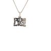 One Day At A Time Sterling Silver Pendant Chain Sold Separately #183