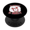 My Alarm Clock Is Anxiety Alarm Clock Time PopSockets Swappable PopGrip