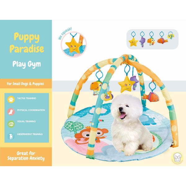 Puppy Paradise Play Gym