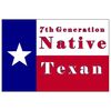 CafePress 7Th Generation Native Texan Flag Sticker (Rectangl Rectangle Bumper Sticker Car Decal