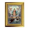 Caridad del Cobre Gold-Leaf Framed Art