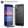 Olixar Phone Case Compatible With Sony Xperia 10 III, With Screen Protector - Black