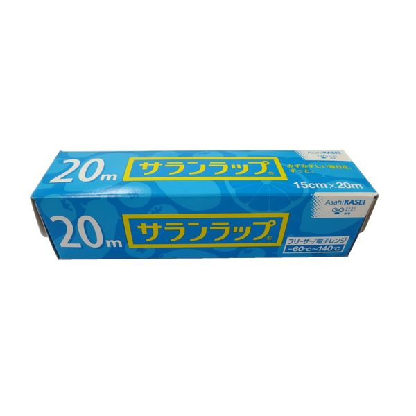 Asahi Kasei Saran Wrap, 5.9 inches (15 cm) x 66.6 ft (20 m)