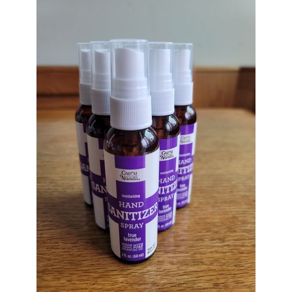 Lavender Hand Sanitizer Spray