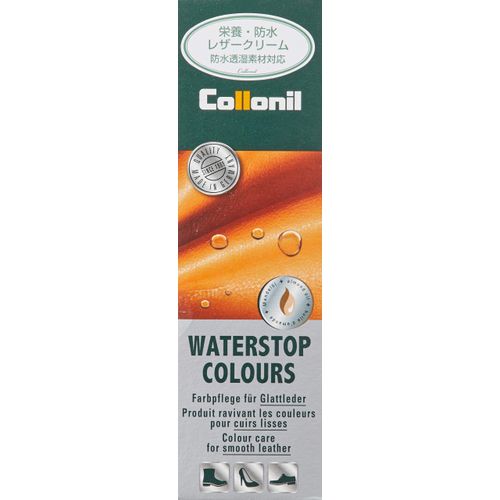 Colonil Waterproof Complementary Color Cream, 2.5 fl oz (75 ml), Provides Nourishment and Shine to Leather, Waterproof Effect, Softens Leather Products, Uses Almond Oil, Shoes, Bags, Accessories, red