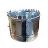 Heating & Cooling Products, 12700800Z, 8" Start Collar, with 6 Damper