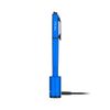 Olight Open Glow Blue Rechargeable Penlight, 120Lu LED, Green Laser, 2 Refills