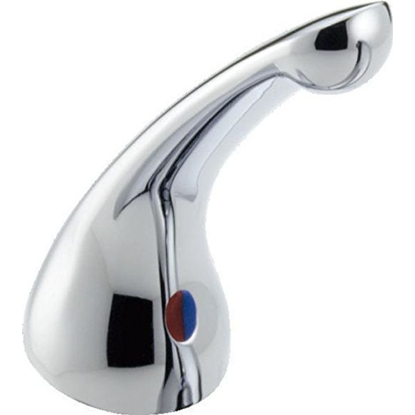 Delta Faucet RP28898 Single Lever Handle Kit With Button and Set Screw, Chrome