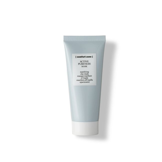 [ Comfort Zone ] Active Pureness Mask, Mattifying Clay Face Mask, Absorb And Minimize The Appearance Of Pores, 2.02 Fl. Oz.