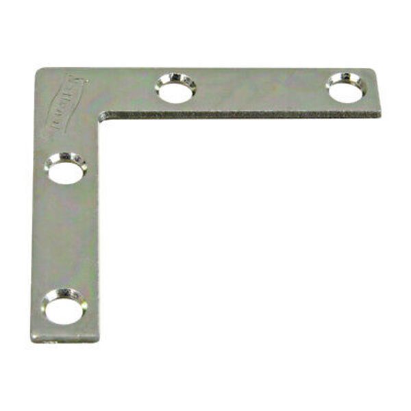 National Hardware 2in. H x 3/8in.W x 0.07in. D Steel Flat Corner Brace (40-PACK)