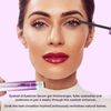 PERMANIA Lash Serum, Eyelash Growth Serum, Eyelash Serum for Growth and Thickness, Eyelash-enhancing Serum for Longer, Fuller, Thicker Lashes, Easily have Naturally Curled Eyelashes(3ml)