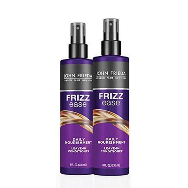 John Frieda Frizz Ease Nourishing Anti Frizz Leave-in Conditioner and Heat