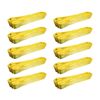 10 Pack 2" x 6ft Twisted Eye Web Sling Lifting Strap Industrial 3100 lbs