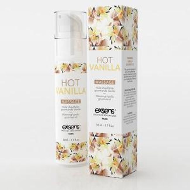 exsens massage oil HOT VANILLA 50ml (hot vanilla)