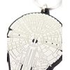 Star Wars Millennium Falcon Rubber Keychain