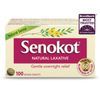 Senokot Natural Laxative Tablets, 100 Tablets