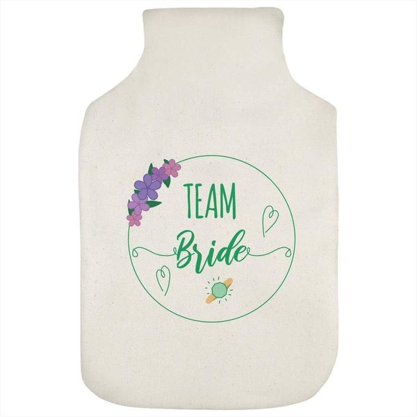 'Team Bride' Hot Water Bottle Cover (HW00033151)