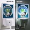 YouTheFan NFL Philadelphia Eagles StadiumView Nite Light
