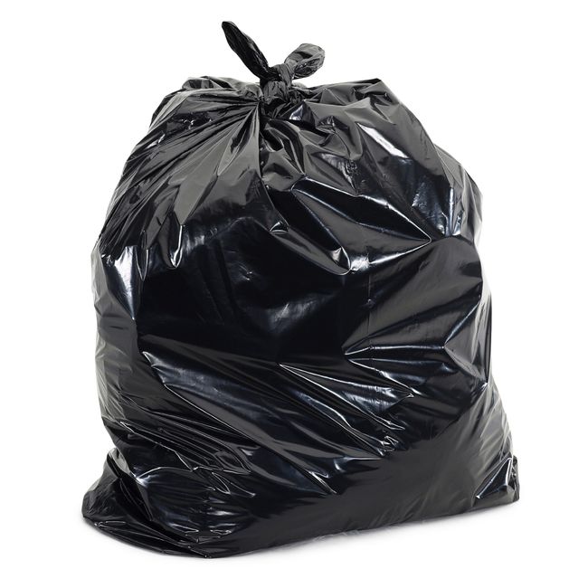 Plasticplace Contractor Trash Bags 55-60 Gallon 6.0 Mil Black