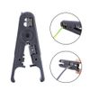 Richer-R Cable Stripper, Network Cable Stripper Wire Cutter, Small, Light Weight, Compact, Cost-effective for Round/Flat UTP STP