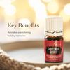 Young Living Christmas Spirit 5 ml - Festive Aroma for Holiday Delight - Orange, Cinnamon Bark, Spruce Blend - Uplifting Ambiance, Travel Essential Oil