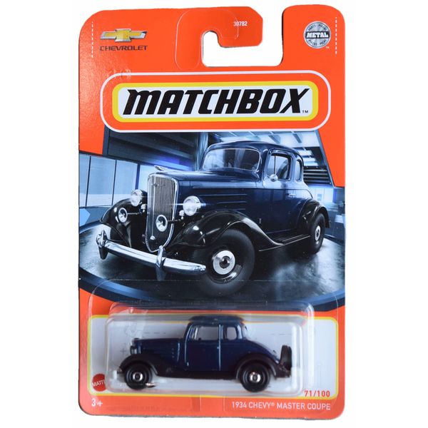 Matchbox 1934 Chevy Master Coupe