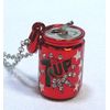 7UP Can Charm Necklace with Small Red