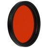 vhbw Universal Farbfilter orange für Kamera Objektive mit 37mm Filtergewinde - Orangefilter