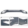 Primered Front Bumper With 4 Park Sensor Holes For Ford Explorer SUV 2016-2017
