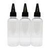 EpoChemical とんがりキャップボトルPET クリア 100ml 3本組