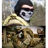 UrbanSource Black Seamless Skull Face Tube Mask  COD GHOST Cold Gear Half Dot