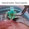 2 Set Lash Isolation Helper,Eyelash Separator for Lash Extension,Reusable,Simplifies Lash Grafting, Convenient for Beginners and Professionals