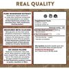 Real Mushrom Lions Mane Mushroom Capsules 300