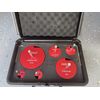 04529 for PPRK6 Plastic Pipe Fitting Reamer 6 Piece Kit for 1/2" Drills