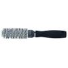 Efalock Hummingbird Soft Grip Brush 25/41 mm - Hair Brush for Dry Hair - Women - Black/White