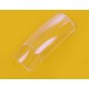 500 Clear False Nail HALF Style FULL WELL Acrylic Artificial Art Nails