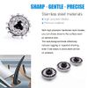 HQ9 Replacement Heads Blades for Philips Norelco Electric Shaver Razor Triple Track Head SpeedXL HQ9080 HQ9070 HQ8240/8260 PT920 8140XL 8150XL 8160XL 8170XL…Upgraded HQ9 Replacement Shaving Blades
