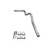 Chevy Suburban 2000-2006 3" Single Exhaust Kit Side Exit No Muffler No Tip