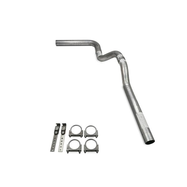 Chevy Suburban 2000-2006 3" Single Exhaust Kit Side Exit No Muffler No Tip