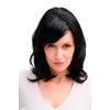 Diva Wig Jet Black Shoulder Length 2103-1B Approx. 40 cm
