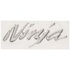 Kawasaki Ninja Emblem M J70100139