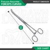 Ferguson Angiotribe Forceps 7.5" Curved Surgical Veterinary Instrument German Gr