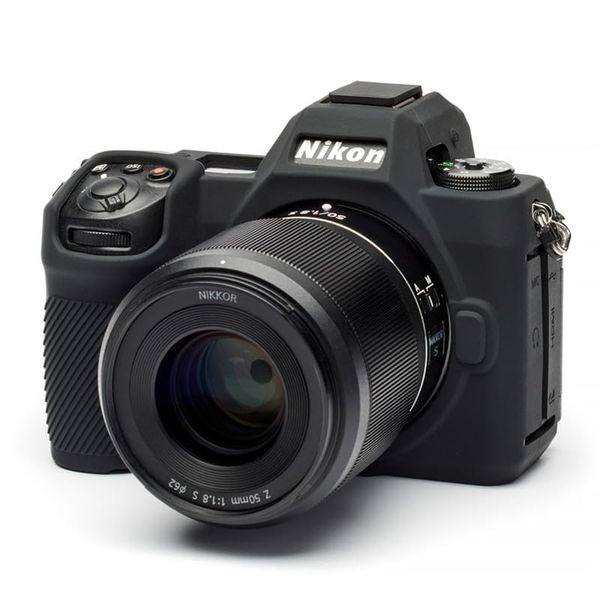Easy Cover for Nikon Z6III, Black, camera cover
