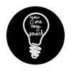You are very smart. light bulb, idea PopSockets Adhesive PopGrip