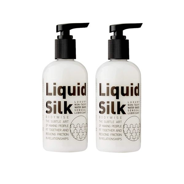 Liquid Silk Personal Lubricant 250 ml - Pack of 2